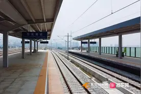 「视频」东莞最大高铁站即将完工！快来一睹真容吧图片