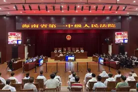 带领家族成员冲击派出所！万宁“黑老大”文东清受审图片