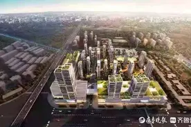 建设2座150米地标建筑！天桥区济泺路TOD综合体呼之欲出图片