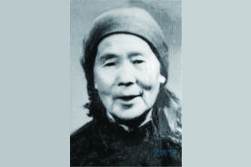 流落互助的红军女连长吴秀英图片