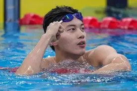 捷报！宁波游泳名将汪顺，奥运夺冠图片