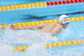 夺冠之后，汪顺爸爸兴奋不已：他终于把握住了机会图片