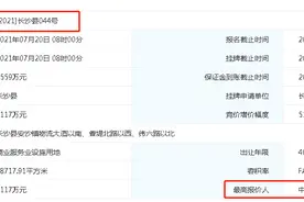 长沙县一宗商业用地成功出让，拟建总部经济项目图片