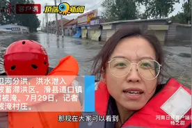 安阳滑县：洪流中涌动的民间力量图片