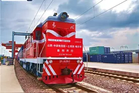 山西首次开行直抵土耳其的中欧班列图片