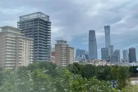 出太阳了！暴雨为什么比预想温柔？气象专家这么说——图片