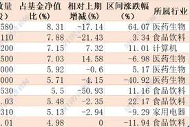 易方达中小盘要改名了，还要增加港股投资！张坤这只基金持有时间最长的个股曝光（附名单）图片