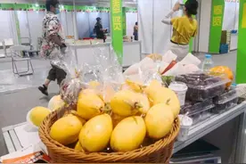 奇异莓、火龙果、黄金瓜、加塞尔木瓜…沪今年最大规模地产果品直销展今开展！6成获奖水果图片