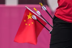 射箭——女子个人赛：吴佳欣晋级八强图片