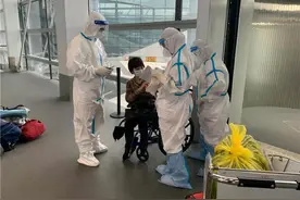 “我在这趟回国航班上感受到了‘生命至上’”图片
