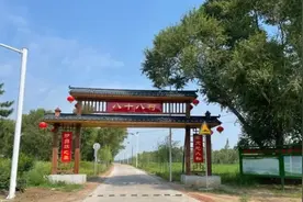 长岭：打造“长廊十八景 百里产业带”让农民生活“可盐可甜”图片
