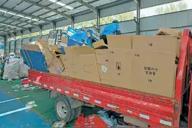 在北京纸箱回收“战场”，游击队占领了90%以上的阵地图片