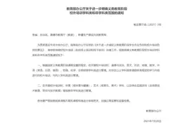 教育部明确义务教育阶段校外培训学科类和非学科类范围图片