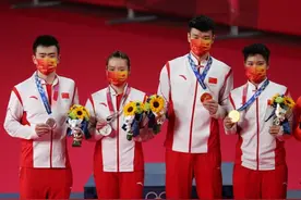 王懿律、郑思维朋友圈相互感谢，中国羽毛球的强大在于良性竞争图片