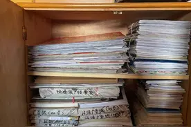 如此收藏你可见过？静安这位“剪报达人”太牛了图片