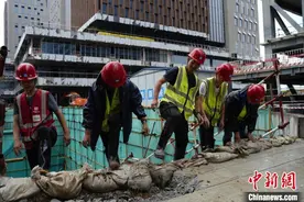 直击雄安新区防汛现场：多举措助“未来之城”平稳度汛图片