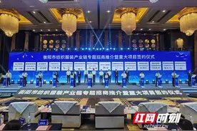 签约项目90个，总投资额454.4亿元！衡阳在“港洽周”成果丰硕图片