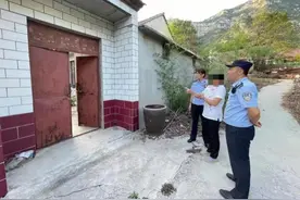 假扮尼姑入户 借机盗窃钱财 淄博警方抓获一名入室盗窃女子图片