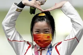 奥运健儿笑起来真好看图片