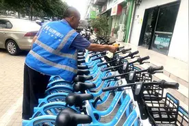 免费骑行已“续费”!哈啰“0530”郑州再升级 强化消杀保障图片