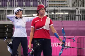 射箭——女子个人赛：韩国选手安山夺冠图片