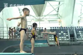 看平均年龄5岁的跳水萌娃们如何训练？图片