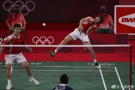 李俊慧刘雨辰晋级奥运会决赛图片