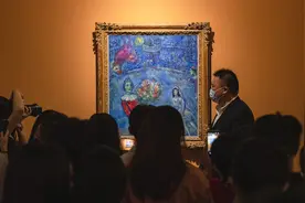 你们爱的夏加尔来了！迄今中国最大规模巡展登陆魔都，154件真迹沉浸爱的梦境图片