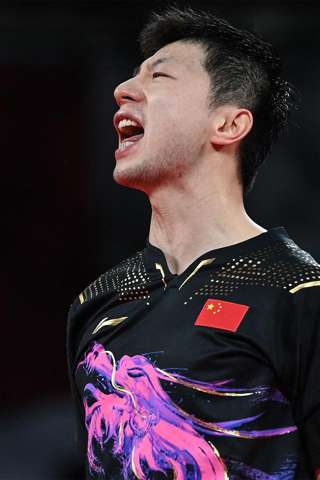 成为奥运乒乓球男单卫冕第一人