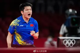 银牌也骄傲！祝贺广州仔樊振东，走进乒乓少年梦开始的地方图片