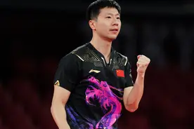 中国第十九金！马龙战胜樊振东，成为蝉联奥运乒乓男单冠军第一人图片