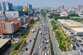 哇！105国道大变身图片