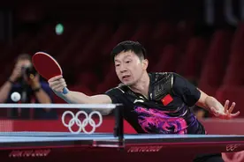 卫冕奥运男单冠军 马龙的传奇没有结束图片