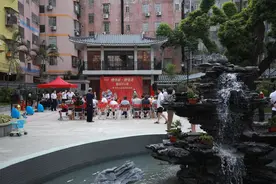 华丽变身！广州棠下中心花园开园图片