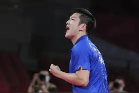 广州仔樊振东获奥运亚军！儿时教练称他很拼，马龙发挥特别好图片