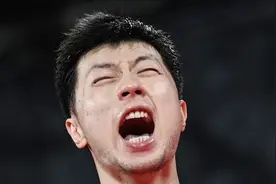 决战东京·战况｜马龙咆哮！成为奥运乒乓球男单卫冕第一人图片
