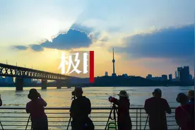 夕阳美如画，夏风醉晚霞，他们用镜头记录江城最美黄昏图片