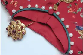 汉服皮影戏台子，“每帧都可以做壁纸”图片