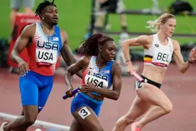 瞰奥·战况 | 男女混合4X400接力被取消成绩 美国田径又申诉了图片