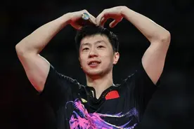 历史首位！马龙成功卫冕奥运乒乓男单冠军图片