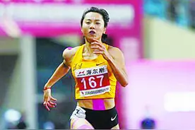 晋级奥运会女子百米半决赛 厦门选手葛曼棋成“中国田径第一人”图片