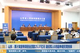 山东：累计发放专项创业贷款25.37亿,退役军人8月起申请无需担保视频封面