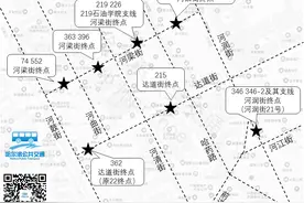 哈尔滨人注意！多条公交线路有调整图片
