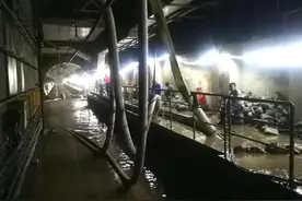 郑州地铁站内积水，排水难点在哪？地铁隧道何时能抢险结束？最新探访来了图片
