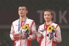 21年后衢籍运动员再登奥运领奖台，黄雅琼东京夺银图片