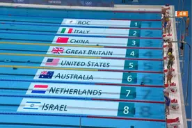 中国队男女4x100米混接摘银，徐嘉余遗憾“总差一点”，闫子贝伤心落泪图片