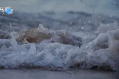 Hi视频丨走起！威海国际海水浴场喊你来洗海澡啦图片