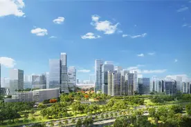 广州南站核心区城市设计出炉，全力打造湾区新城市客厅图片
