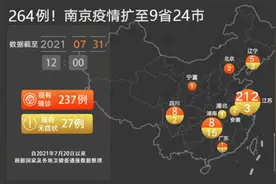 南京疫情传播链涉9省24市：17人同乘常德一游船 张家界旅行社多人感染图片