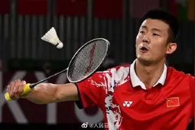 不容易！谌龙晋级男单四强图片